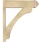 Ekena Millwork Legacy Arts & Crafts Rough Sawn Outlooker, Douglas Fir, 8"W x 30"D x 34"H OUT08X30X34LEC03RDF - alternate 4